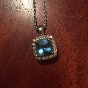 Custom necklace and charm